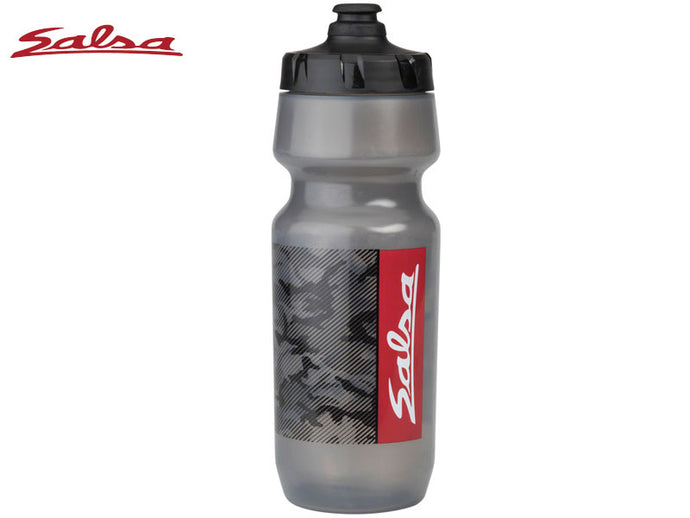 Salsa Big Mouth Water Bottle, 710ml, Camo Smoke
