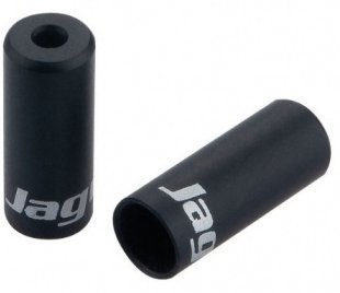 5mm Brake Housing - Open End Caps - Alloy (Black)