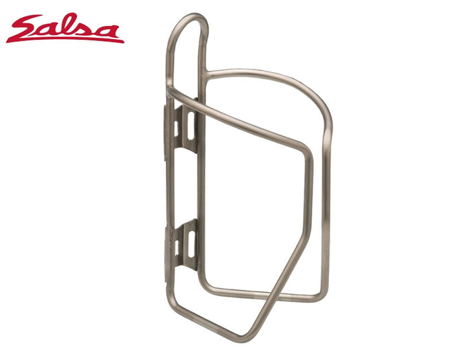 Salsa Nickless Stainless Water Bottle Cage