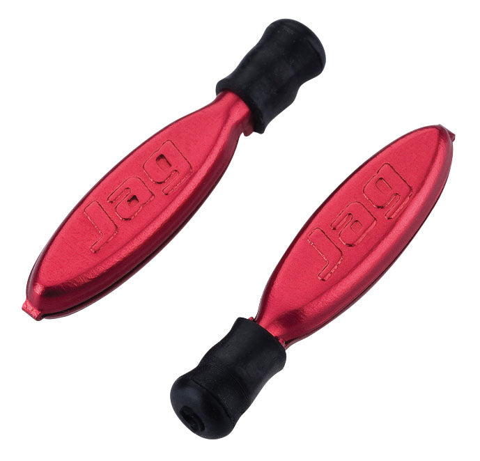 Red Non-Crimp Cable Tips