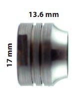ACS Z Wheel Front/Rear Cone 17 x 13.6mm