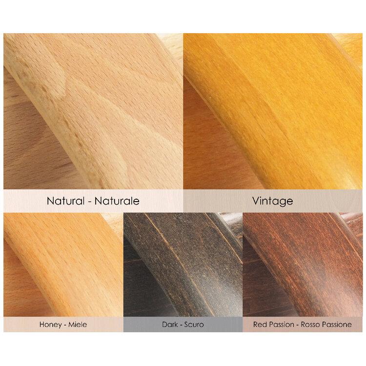 Load image into Gallery viewer, CG  SEMISTRAIGHT WOODEN H/BAR 25.4 COLOUR A
