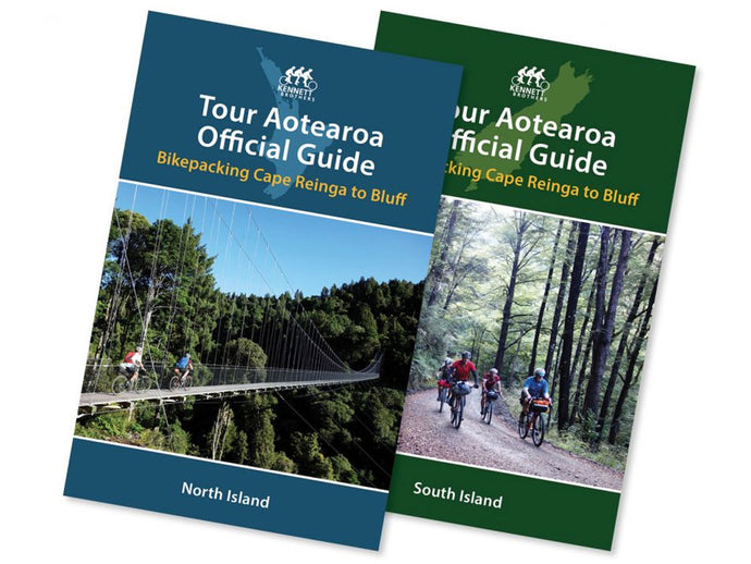 Tour Aotearoa Official Guide Books