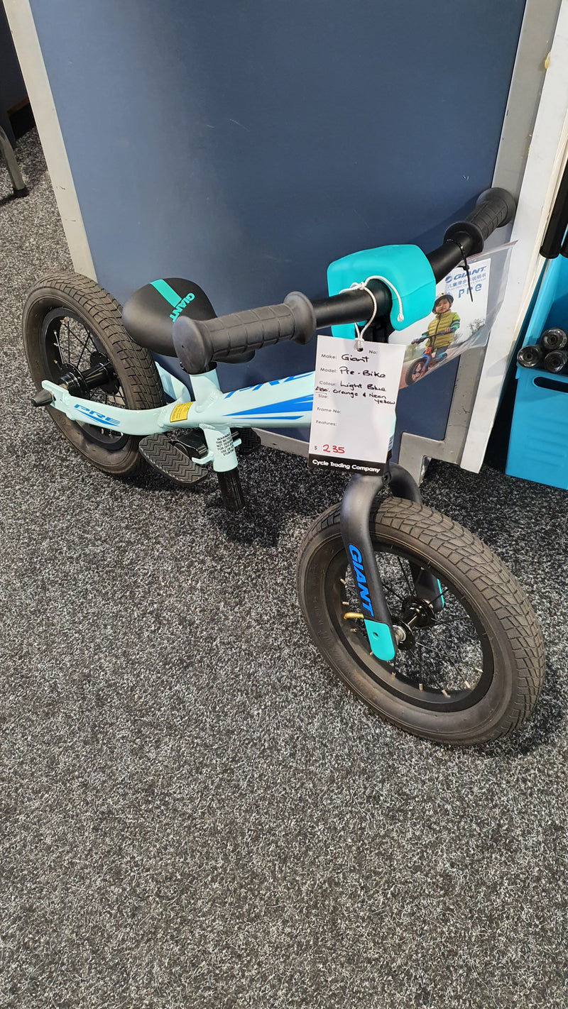 Load image into Gallery viewer, Giant Kids Balance Bike BYB 12&quot;
