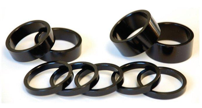 1-1/8" Black Spacer 20mm