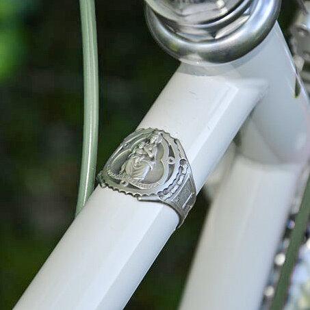 Load image into Gallery viewer, CG GHISALLO SANCTURY BIKE MEDALLION

