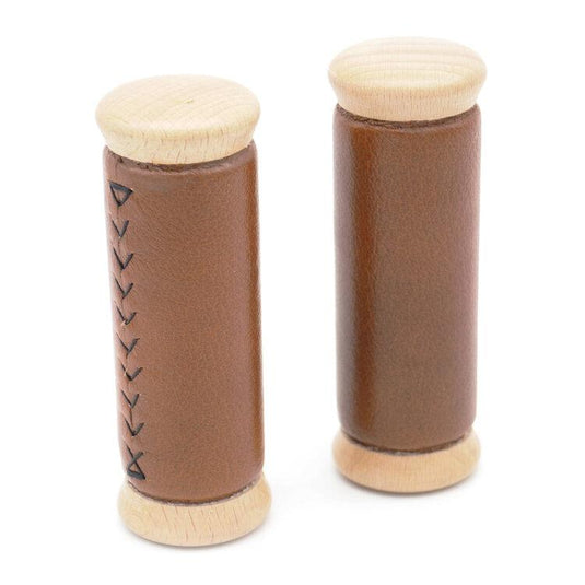 Cerchio Ghisallo Leather Handlebar Grips