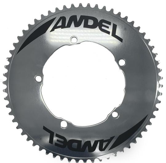 Load image into Gallery viewer, Andel Solid Plate Chainring
