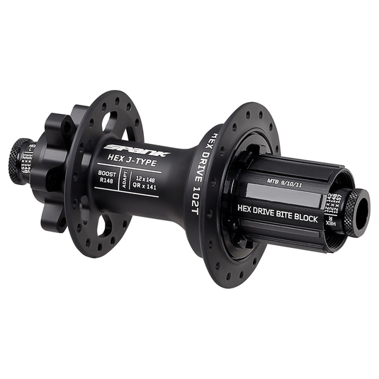 Spank Rear Hex Drive J-Type Hub Boost_1