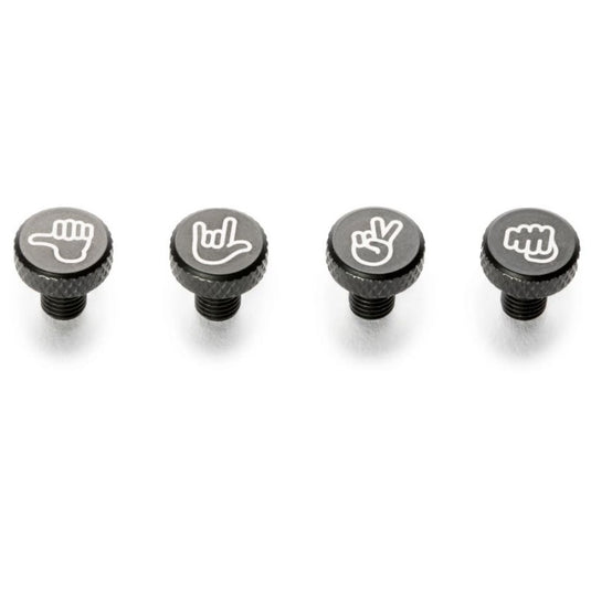 PDW Zit Bits Frame Bolts Hands