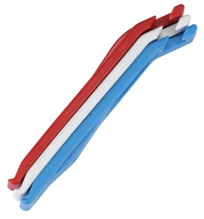 Load image into Gallery viewer, BBB - &#39;EasyLift&#39; Tyre Levers (Red/White/Blue)

