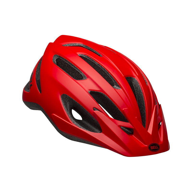 Load image into Gallery viewer, Bell Crest Jr Matte Crimson Front Right

