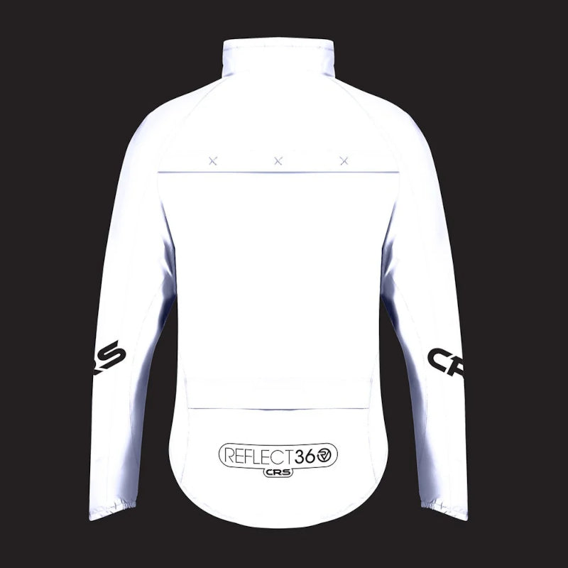 Load image into Gallery viewer, CRS Men&#39;s Cycling Jacket - Reflective Rear
