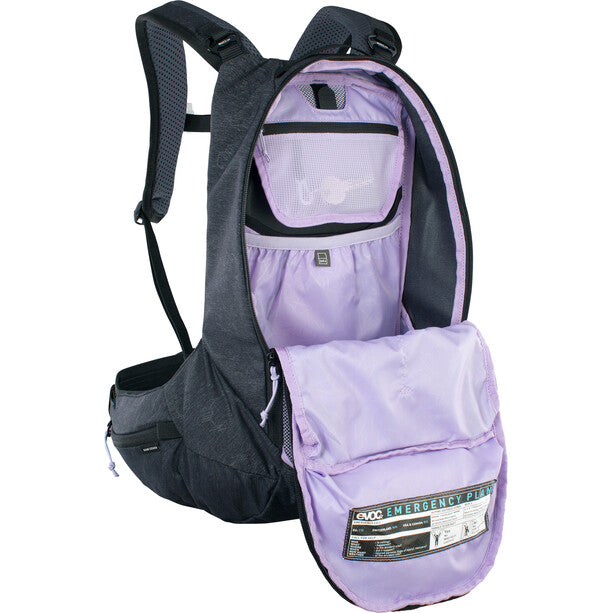Load image into Gallery viewer, evoc-trail-pro-sf-12-protector-backpack-multicolou
