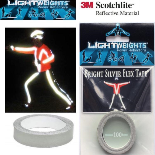 Load image into Gallery viewer, Lightweights - Reflective Tape - 3 Colours Available
