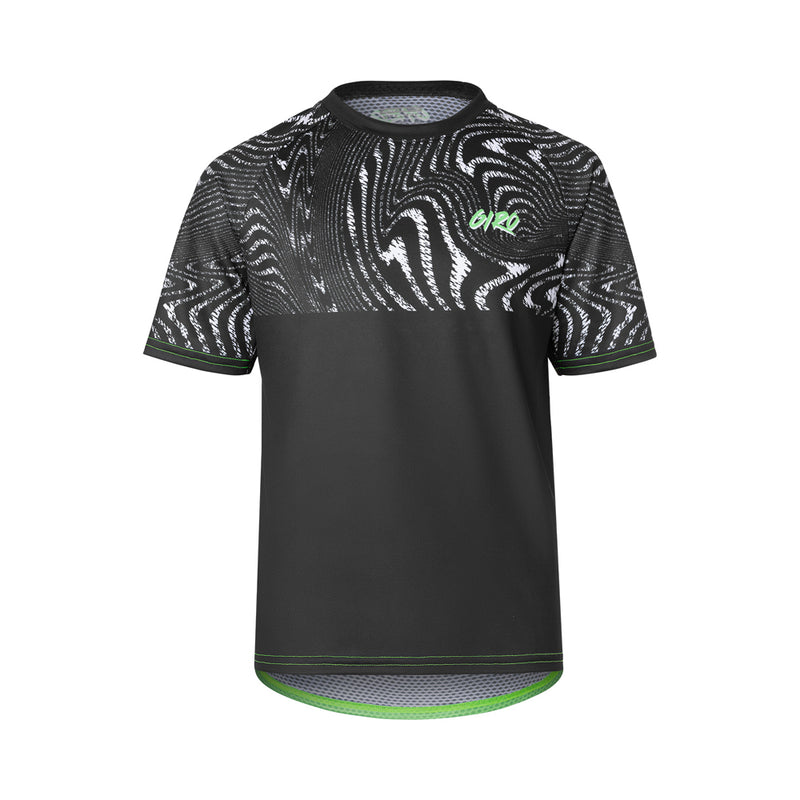 Load image into Gallery viewer, Giro Youth Roust Jersey - Black Ripple
