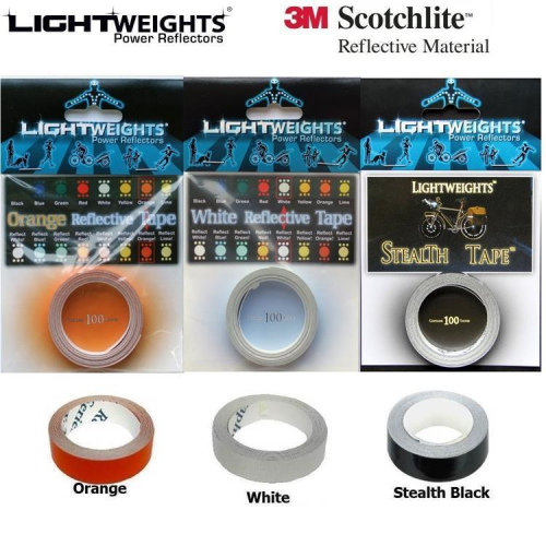 Lightweights - Reflective Tape - 3 Colours Available