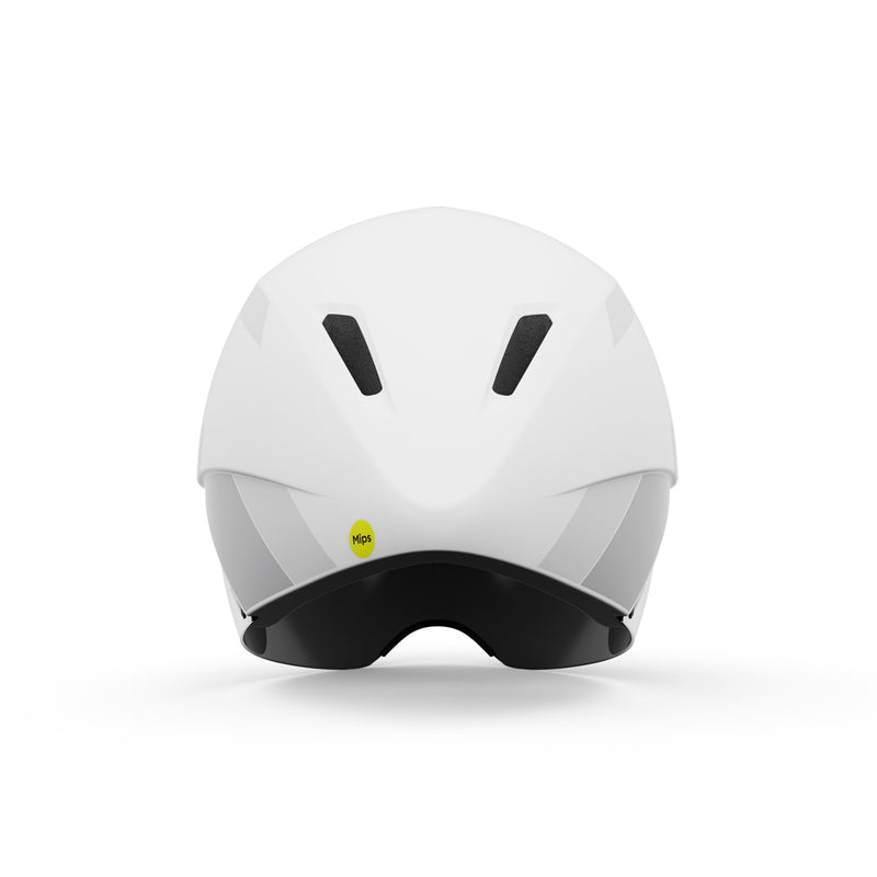 Load image into Gallery viewer, Giro Aerohead MIPS - Matte White/Silver (Back)
