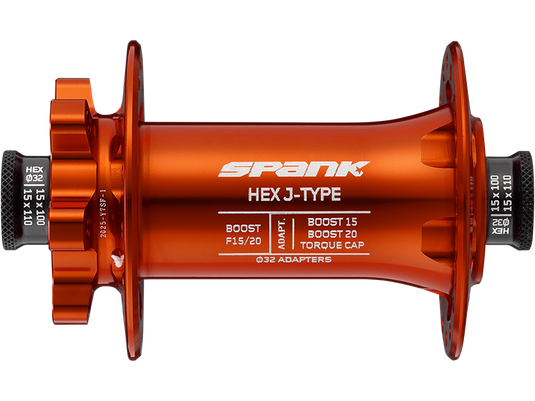 HEX_J-TYPE_Boost_F15-20_Hub_Orange