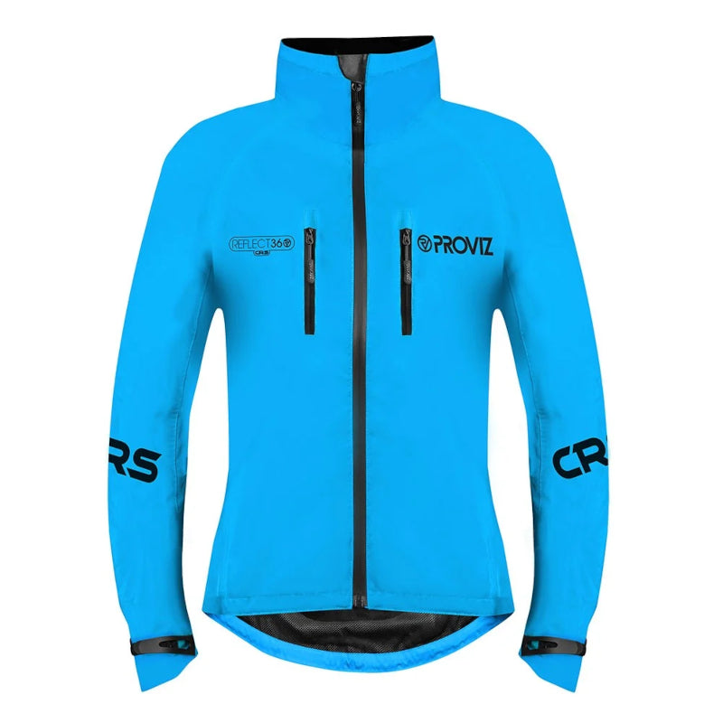 Load image into Gallery viewer, Proviz Reflect360 CRS Women&#39;s Cycling Jacket Blue
