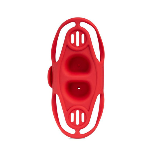 Bone Collection Bike Tie Pro 4 Smartphone Holder Red