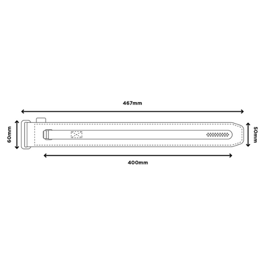 Restrap Frame Strap Dimensions