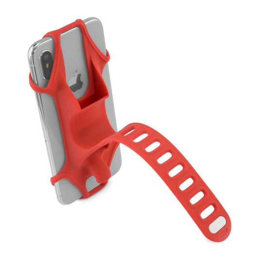 Bone Collection Bike Tie 2 Smartphone Holder Red