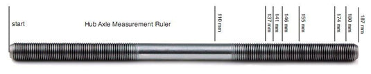 Joytech Q/R Axle 137mm