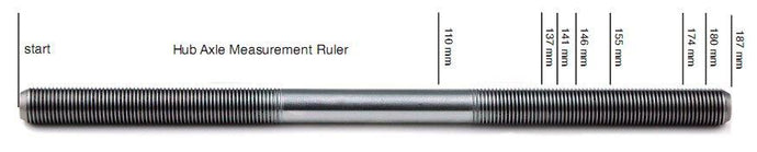 Joytech Q/R Axle 141mm