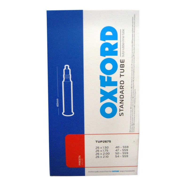 Load image into Gallery viewer, 26 x 1.50/2.10 Oxford Inner Tubes
