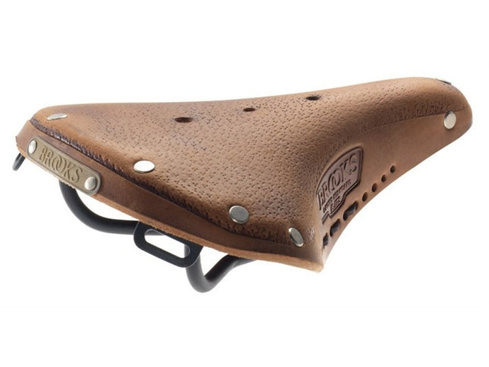 B17 Softened Short Saddle - Dark Tan