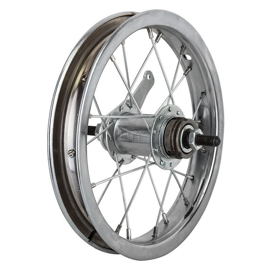 Rear 12 1/2" Steel Coaster Wheel