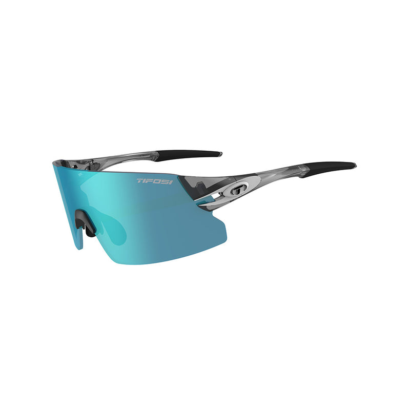 Load image into Gallery viewer, Tifosi Rail XC Crystal Smoke, Clarion Blue/AC Red/Clear Lens

