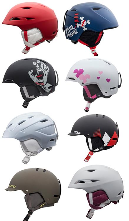 Giro Snow Helmets