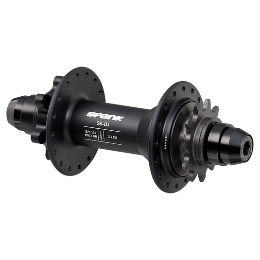 Spank Rear Single Speed DJ Hub 135