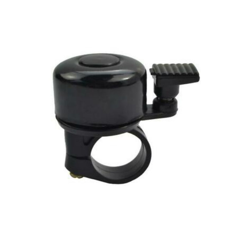 Load image into Gallery viewer, Oxford Mini Alloy Flick Bell Black
