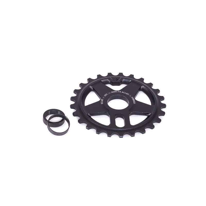Load image into Gallery viewer, eclat Onyx Sprocket 25T Black
