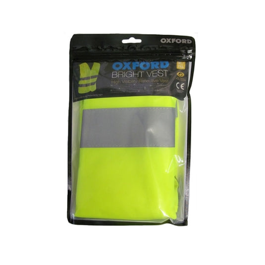 Oxford Safety Vest Yellow - Packaging