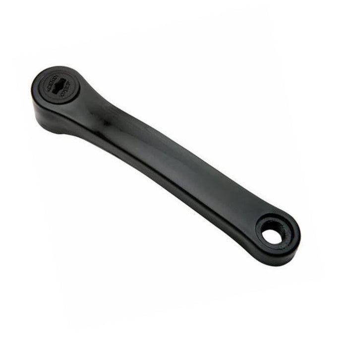 Alloy Left Hand Cranks Black