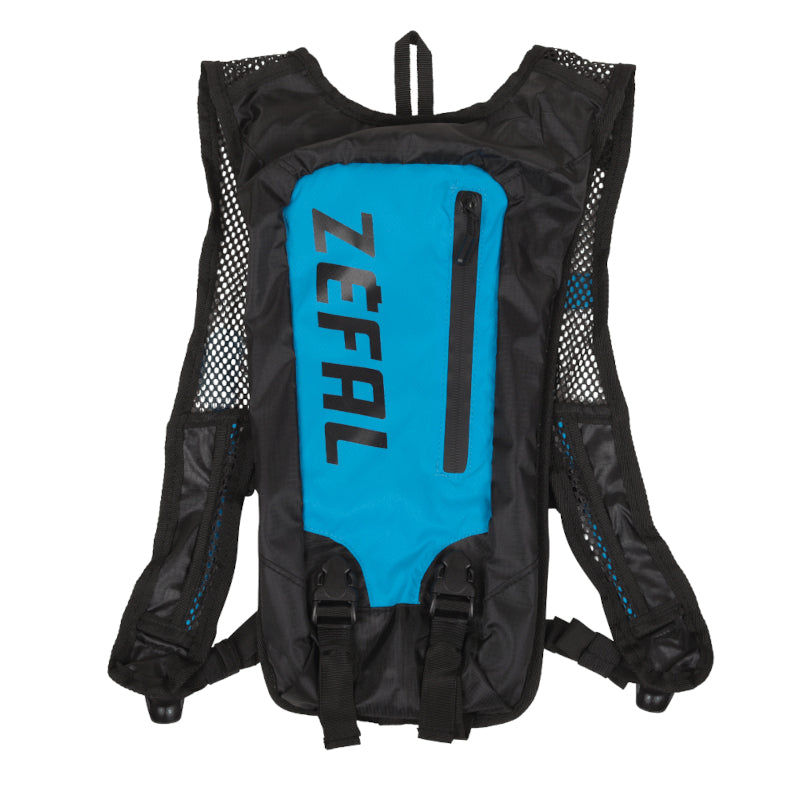 Load image into Gallery viewer, Zefal Z Hydro Race Hydration Bag Black/Blue - Front

