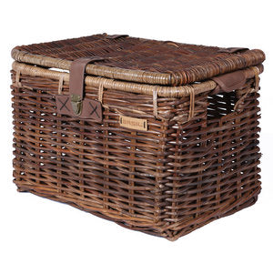 Basil Denton - bicycle basket - Medium - brown