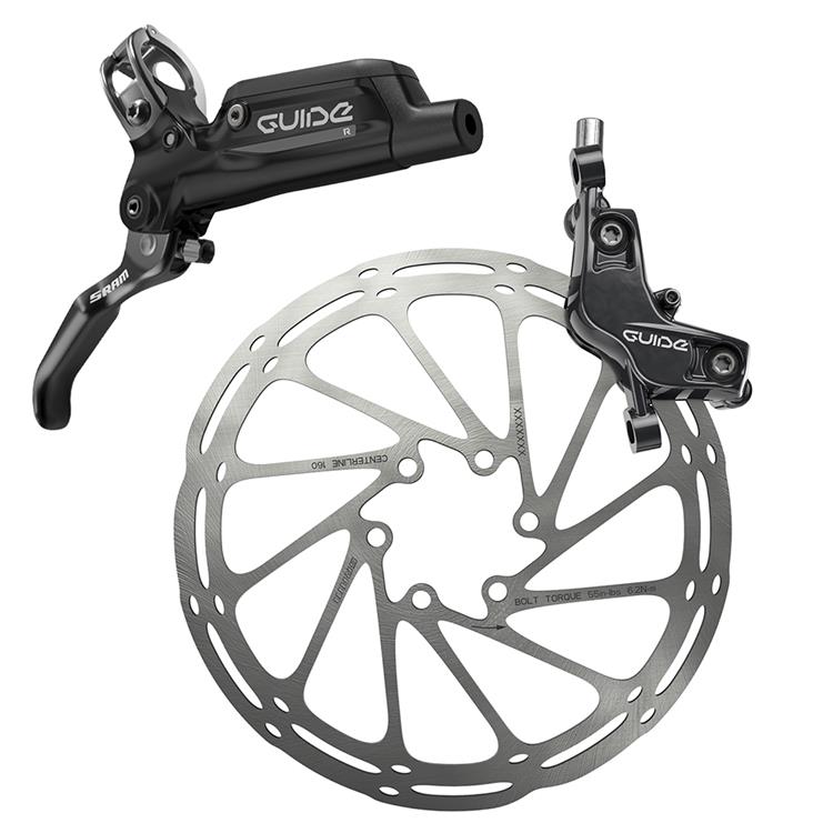 Load image into Gallery viewer, SRAM Guide R Hydraulic Disc Brake

