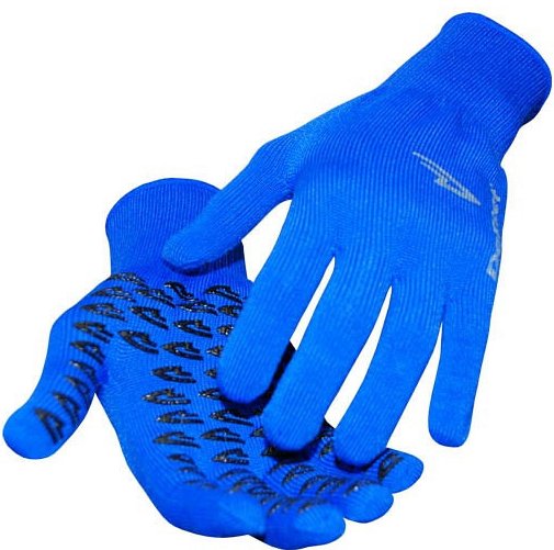 Gloves Blue Large
