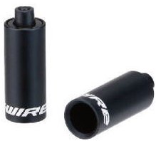 4mm Shift Housing - Hooded End Caps - Alloy (Black)