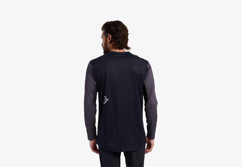 Load image into Gallery viewer, Indy_LS_Jersey_Black_rotation_2_pdp_3x

