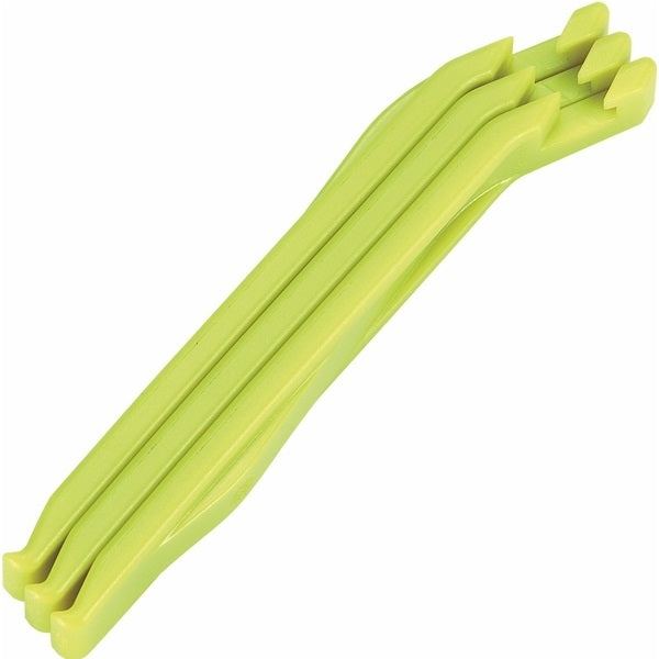 Load image into Gallery viewer, BBB - &#39;EasyLift&#39; Tyre Levers (Neon Yellow)
