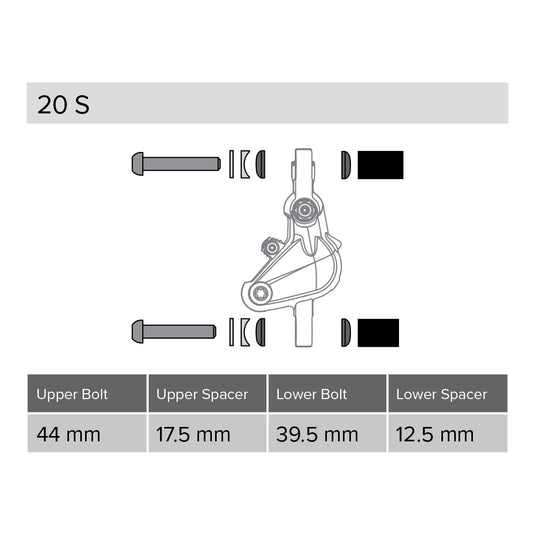 SRAM Post Spacer 20S Info