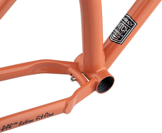 Surly Karate Monkey Frame Peach salad Sundae