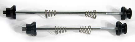 SKEWER SET ALLEN KEY BLACK