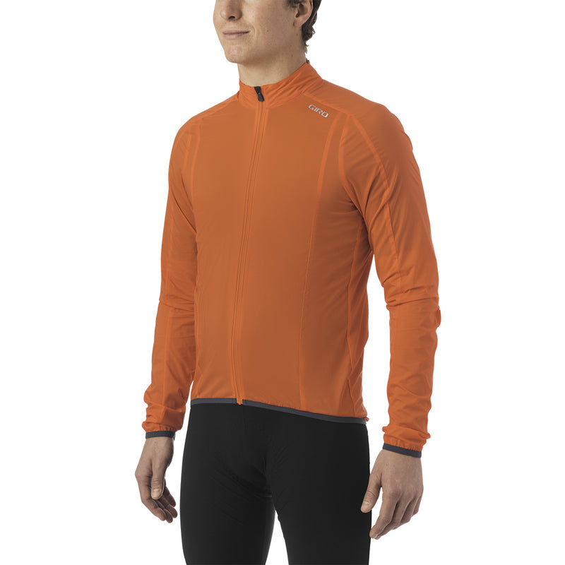 Load image into Gallery viewer, Giro Chrono Expert Wind Jacket Vermillion - Mens
